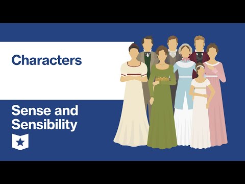 Sense and Sensibility by Jane Austen | Characters