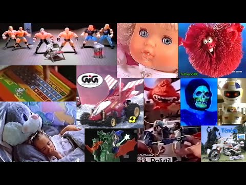 COMPILATION SPOT GIOCATTOLI Anni '80/'90 [Ita]