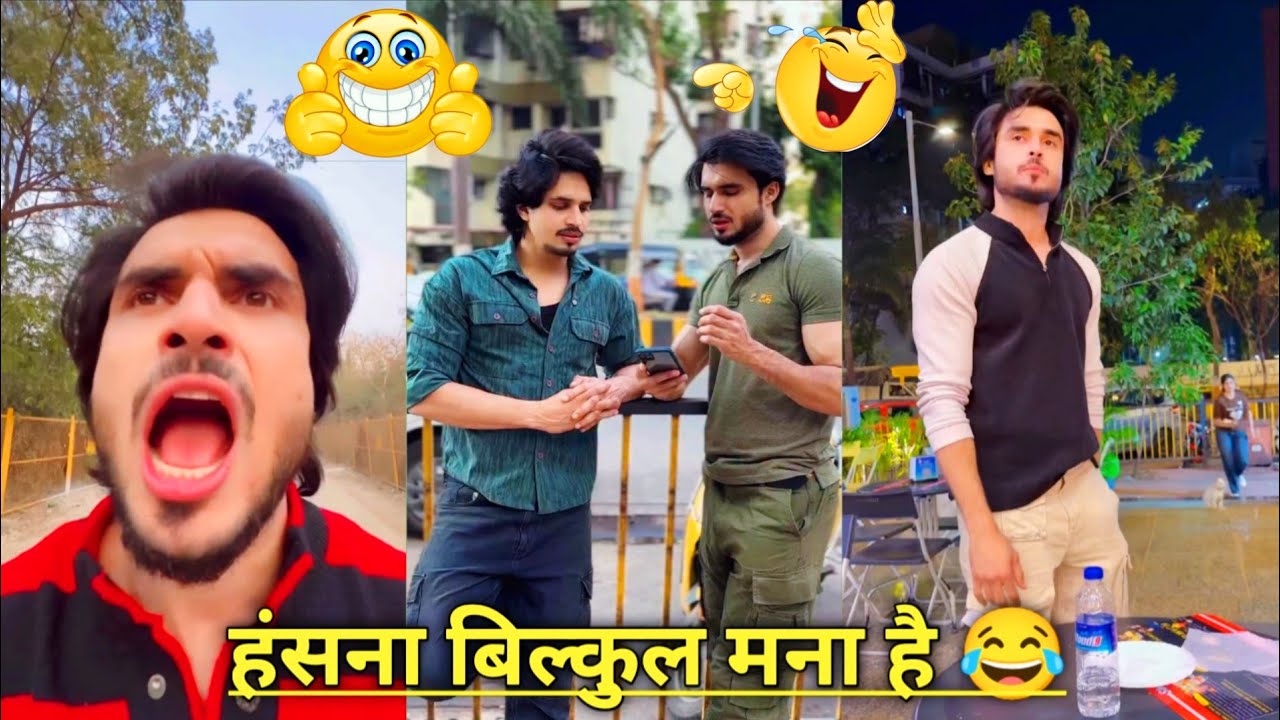 abraz khan new comedy videos 😂 | abraz khan TikTok comedy 😂 | new TikTok comedy videos 😂| #part185