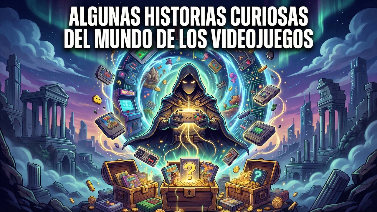 Historias Fascinantes del Mundo de los Videojuegos | Curiosidades Gamer
