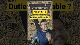 DPSP I Fundamental Duties I Indian Constitution I Nature & Significance