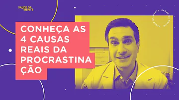 Porque pessoas com ansiedade procrastinam?