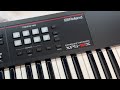 ROLAND XPS10X UNBOXING AND HANDS-ON WITH PHYSICAL OVERVIEW | V ROCK | 9033773457