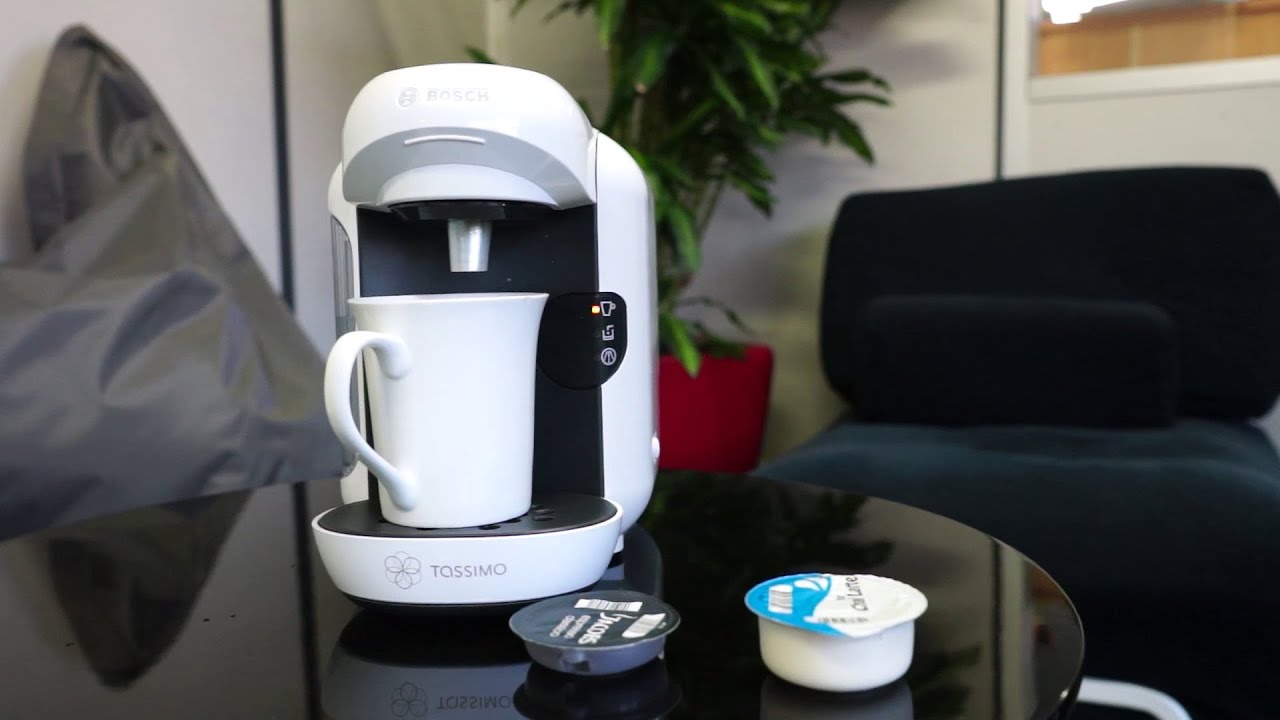 Test Bosch Tassimo Finesse : une cafetière à capsule simplissime