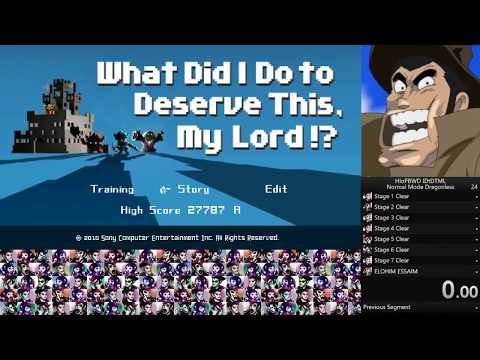 Holy Invasion of Privacy, Badman!  What Did I Do to Deserve This, My Lord?  speedrun in 11:21.96