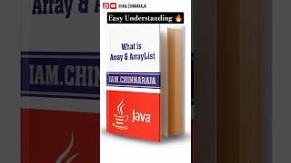 What is Array and ArrayList ? #shortsfeed #java #javatamil #tamil