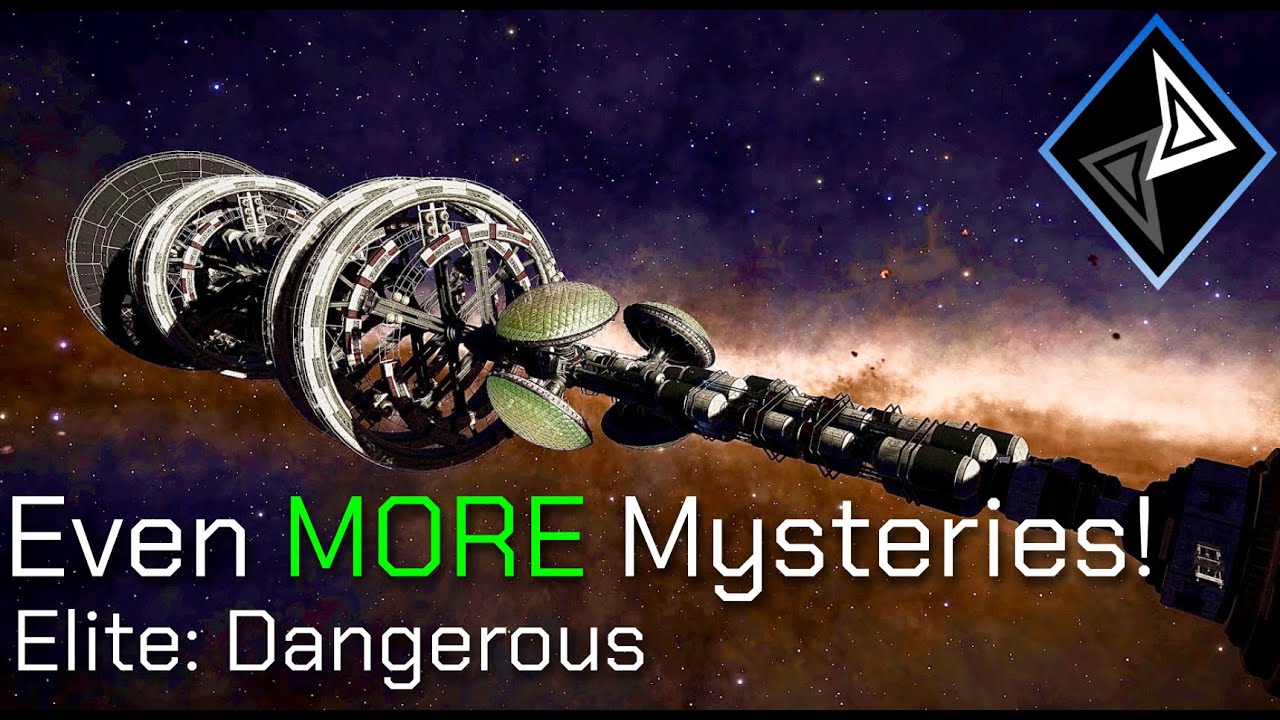 MORE Mysteries in Elite: Dangerous!