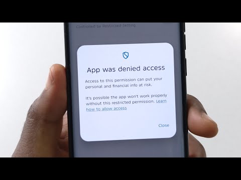 How to Fix App Was Denied Access on Android