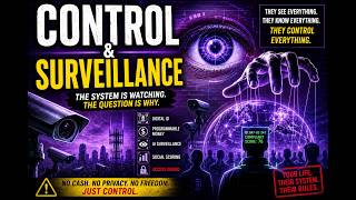 THE DIGITAL CONTROL GRID IS HERE: Surveillance, AI, and the System Watching Your Every Move