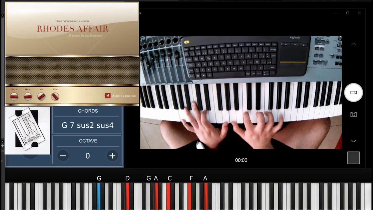 Luis Miguel El Medley -El Concierto Tutorial Piano