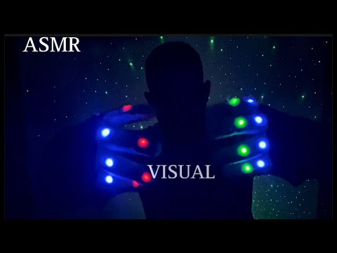 ASMR Mi mejor visual (Show de luces y sensaciones) Súper relajante para dormir y descansar