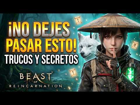 Miniatura del vídeo «¡NO COMETAS ESTOS ERRORES! 🛑 Beast of Reincarnation: Mejores Consejos y Trucos Ocultos 🗡️»