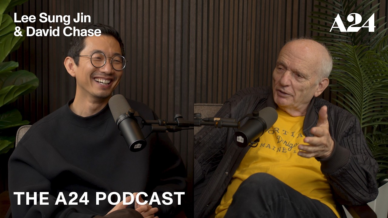 Lee Sung Jin & David Chase | The A24 Podcast