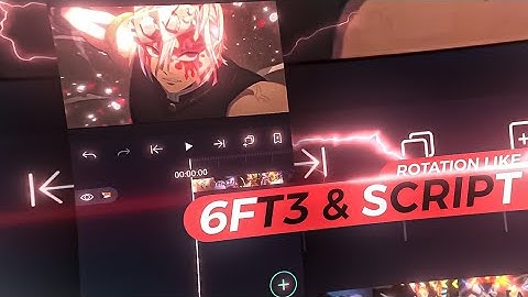 「Rotation Like @6ft3 & @ScriptAmv 」Alight Motion「Tutorial」Free Preset💥