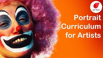 Self-Taught Artists PORTRAITS Curriculum 2, Art Fundamentals for Beginners