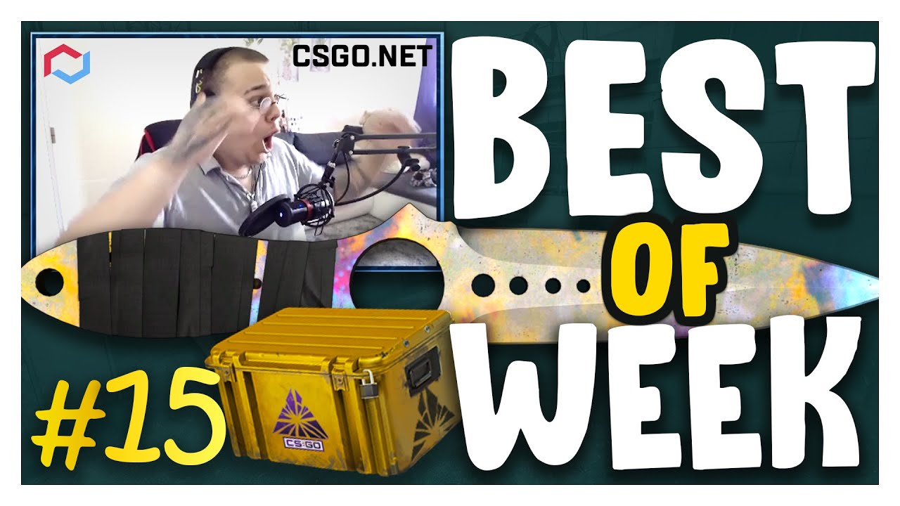 CS:GO BEST OF WEEK #15 | 💛HabybyW💚