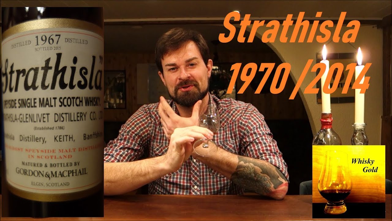 Strathisla 1970/2014 - Gordon & Macphail - Single Malt Whisky