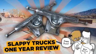 Slappy Trucks One Year Review Inverted Hollow Kingpinaxle 8.5