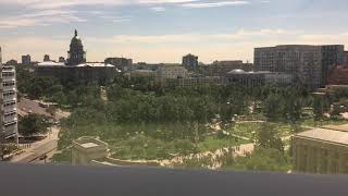 Denver Solar Eclipse Time Lapse 8/21/2017