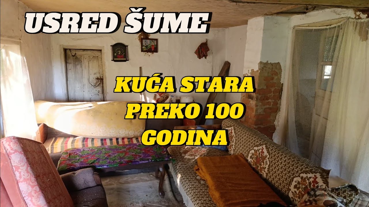 DJEDOVA KUĆA STARA JE NAJMANJE STO GODINA, ZANIMLJIVA I OPUŠTAJUĆA PRIČA