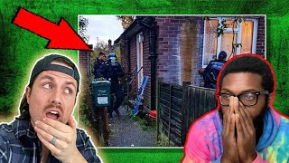 You'll never guess what was hidden in this home REACTION!!!!