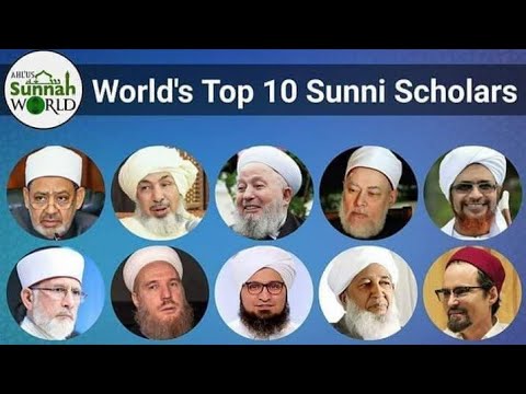 scholars islamic sunni