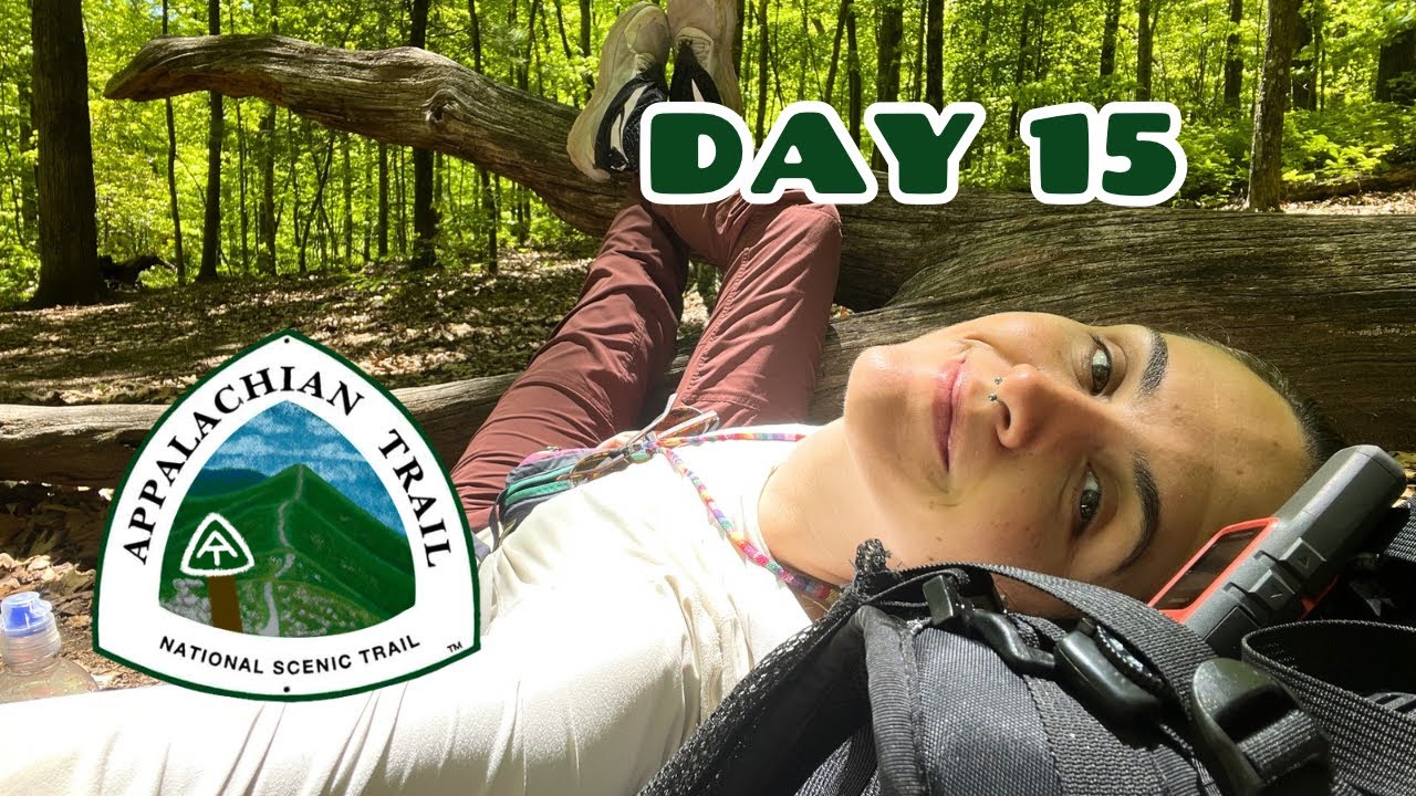 Day 15 | I forgot how to do this | Appalachian Trail Thru Hike 2026 ...