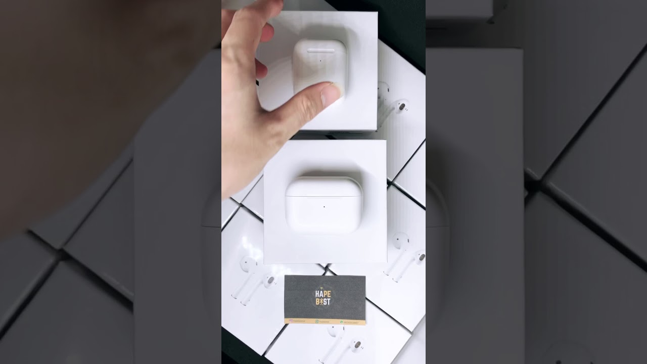 Airpods 11 Deep Bass Premium Quality (HapeBest) YouTube