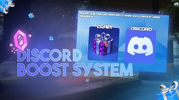 DISCORD BOOSTING REWARD FIVEM | ESX/QBCORE/STANDALONE