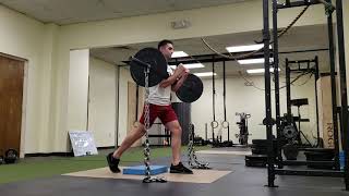 Celebrity Zercher split squat: With chains Wealth