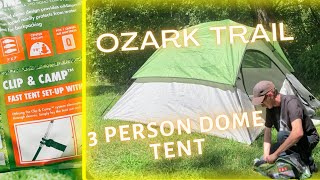 Ozark Trail | 3 Person Tent