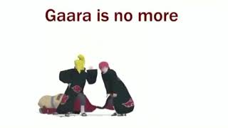 Deidara e Sasori dançando ao som de Shake It Bololo