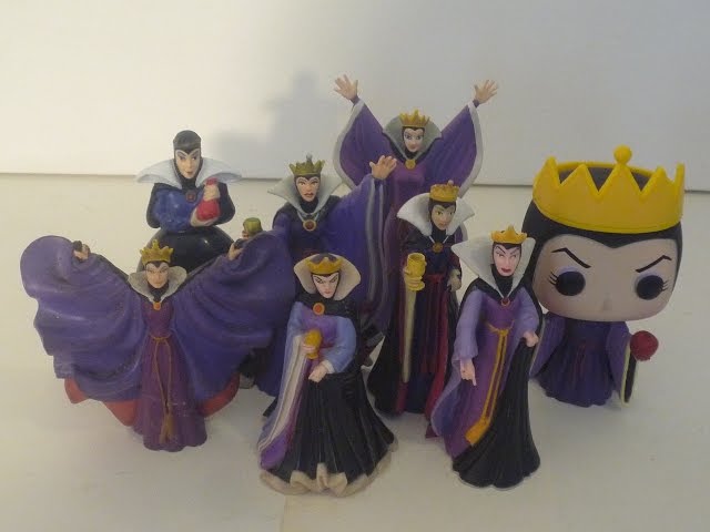 Action figure overview: The Evil Queen - YouTube
