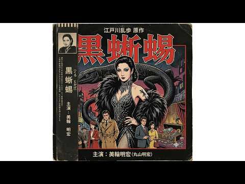 黒蜥蜴(くろとかげ)』—硝子の美術館—｜追悼・美輪明宏さんに捧ぐ…｜杜