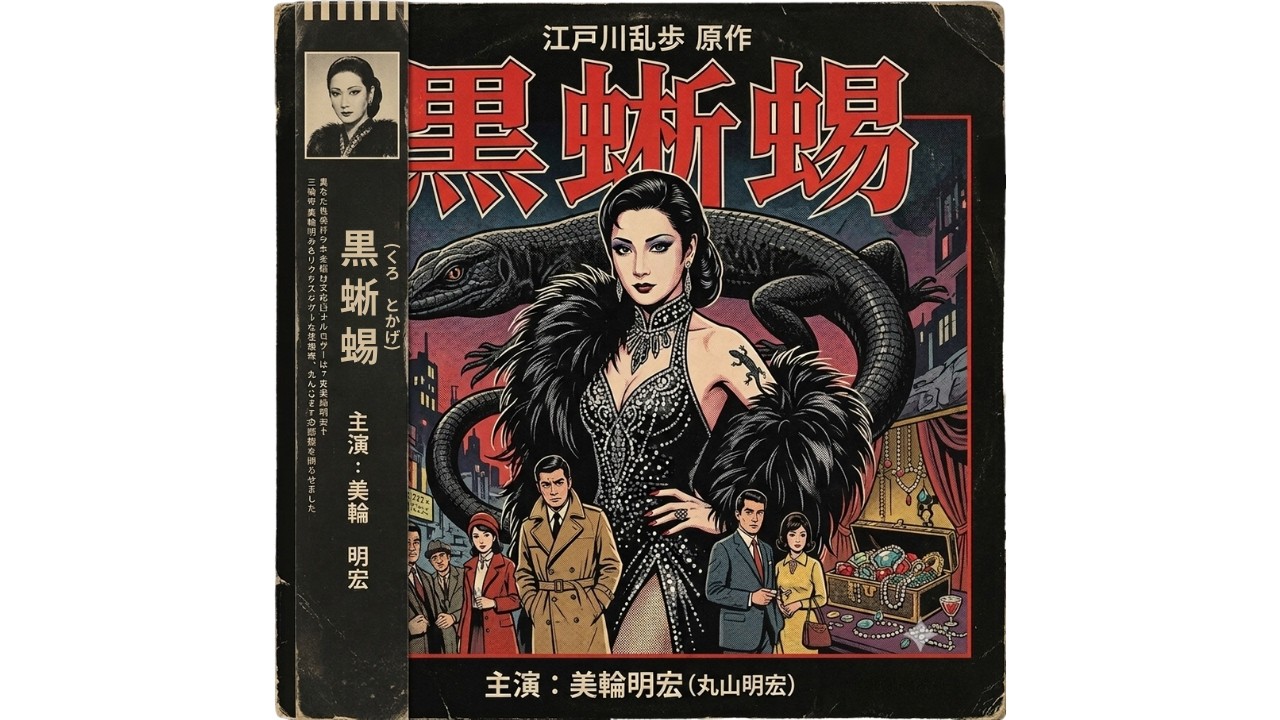 黒蜥蜴(くろとかげ)』—硝子の美術館—｜追悼・美輪明宏さんに捧ぐ…｜杜