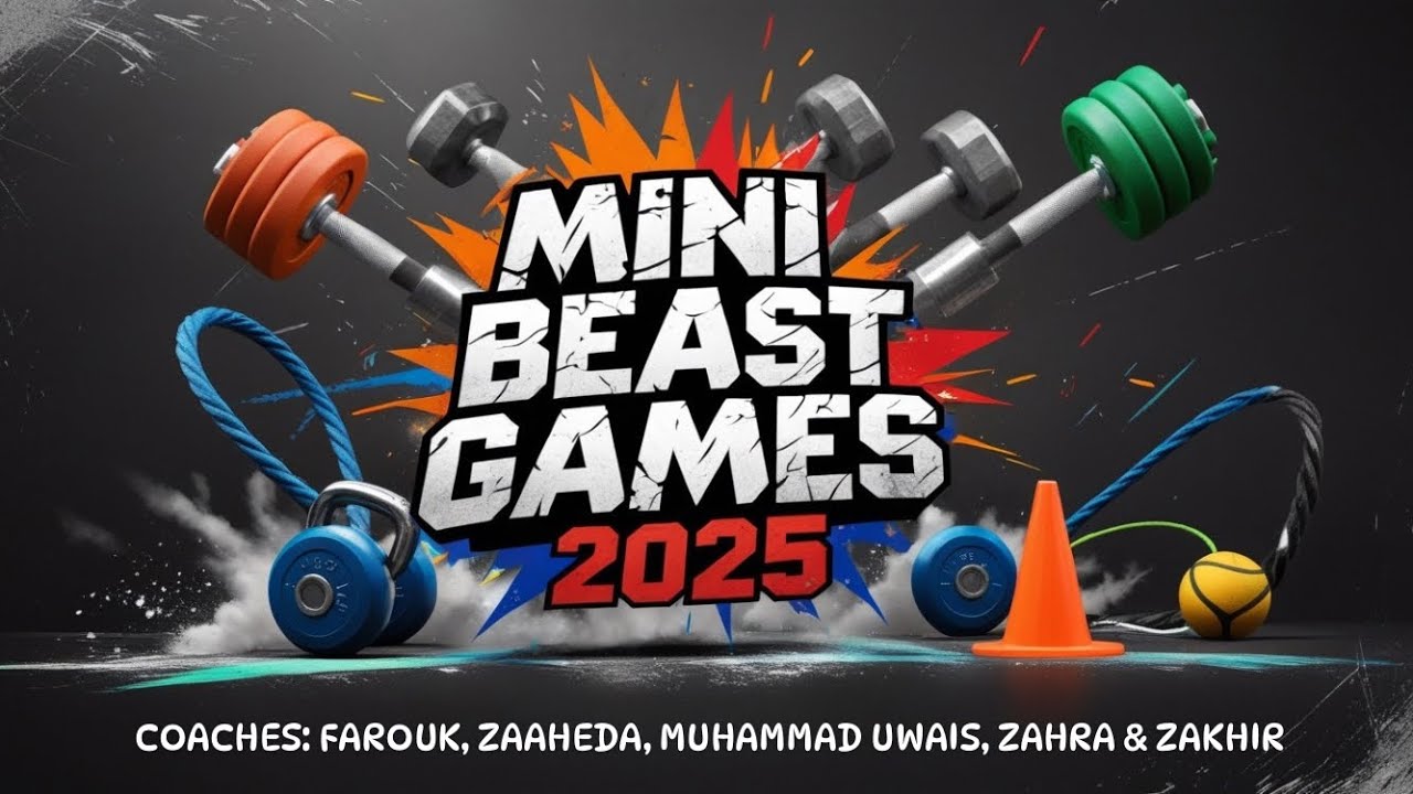 KC Mini Beast Games 2025 🏆