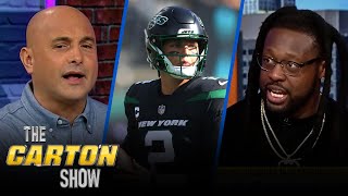 Craigs Jets Fall To The Patriots, Eagles Improve To 7-0 Nfl The Carton Show