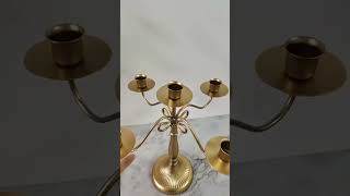 5 Arms Candelabra Table Decor Ideas Wedding Centerpieces
