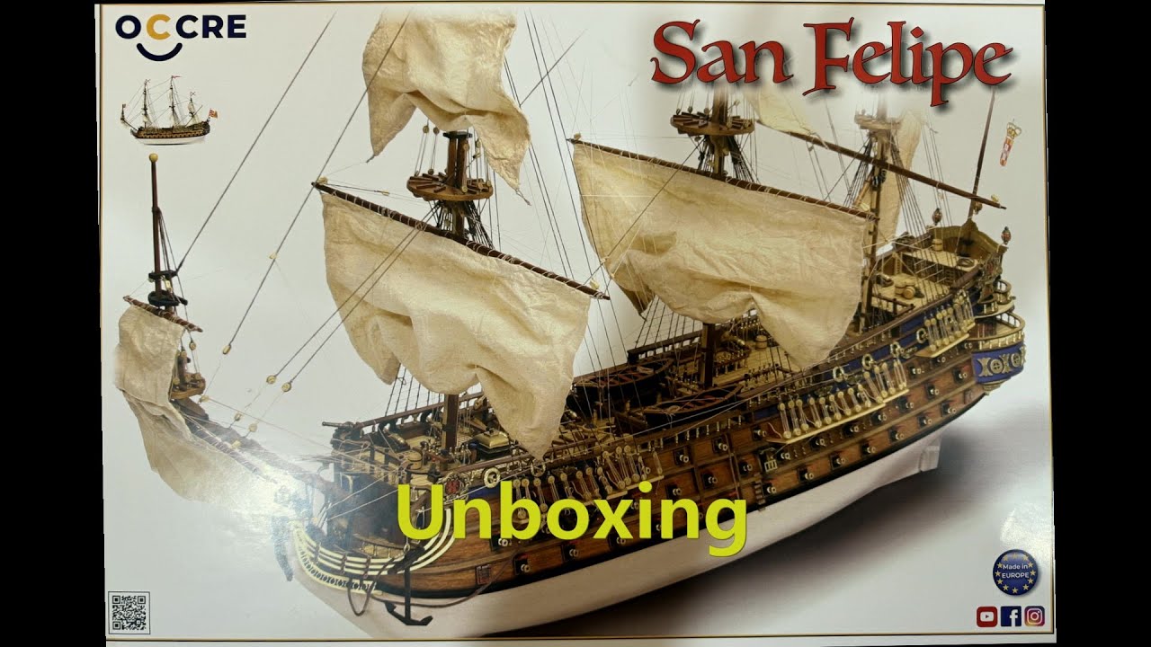Unboxing the San Felipe by OcCre