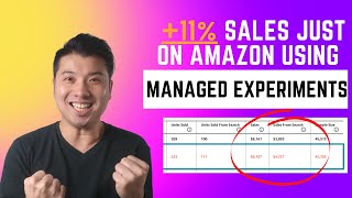 Amazon Split Testing using Manage Experiments and Search Query report conversion rate optimization
