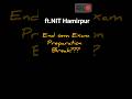 78/365:END SEM EXAMS AT NIT HAMIRPUR