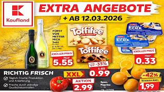 Kaufland flyer from March 12, 2026 🛒 Extra offers week 11 #flyer screenshot 3