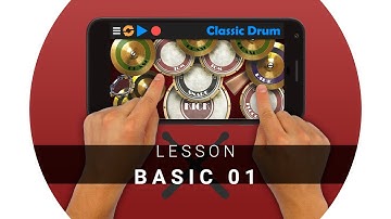 Classic Drum: Lesson - Basic 01