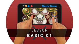 Classic Drum: Lesson - Basic 01 screenshot 5