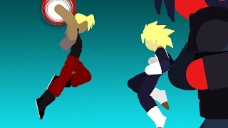Pivot Dragon Ball Zodiac Full Body Test (18fps)