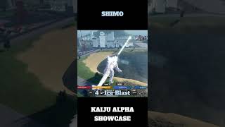 Shimo Showcase #kaijualpha #godzilla #roblox