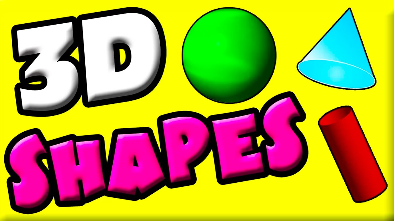 Image result for 3d SHAPES