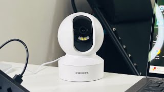 Hướng dẫn kết nối Camera Philips 6000 Series với App Philips Home Camera screenshot 2