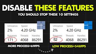 10 Microsoft Settings Are Killing Your FPS – Disable Them Now
