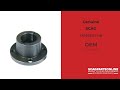 48926 TAPERED HUB - SCAG Genuine OEM Part